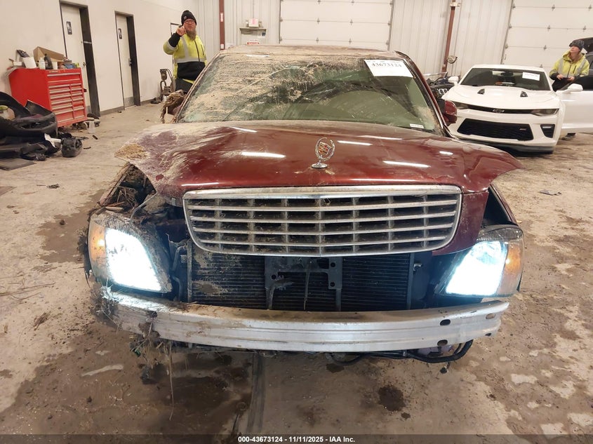 2002 Cadillac Deville Standard VIN: 1G6KD54Y72U247878 Lot: 43673124