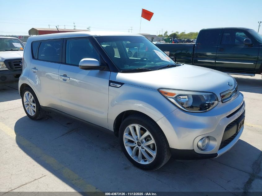 KIA SOUL +
