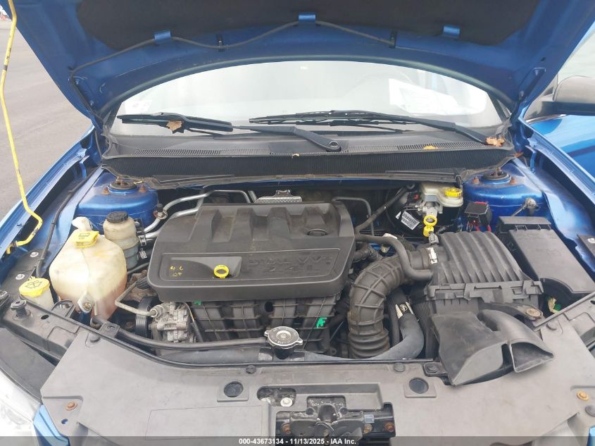 2007 Chrysler Sebring VIN: 1C3LC46K27N597416 Lot: 43673134