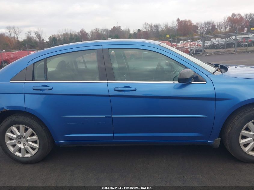 2007 Chrysler Sebring VIN: 1C3LC46K27N597416 Lot: 43673134