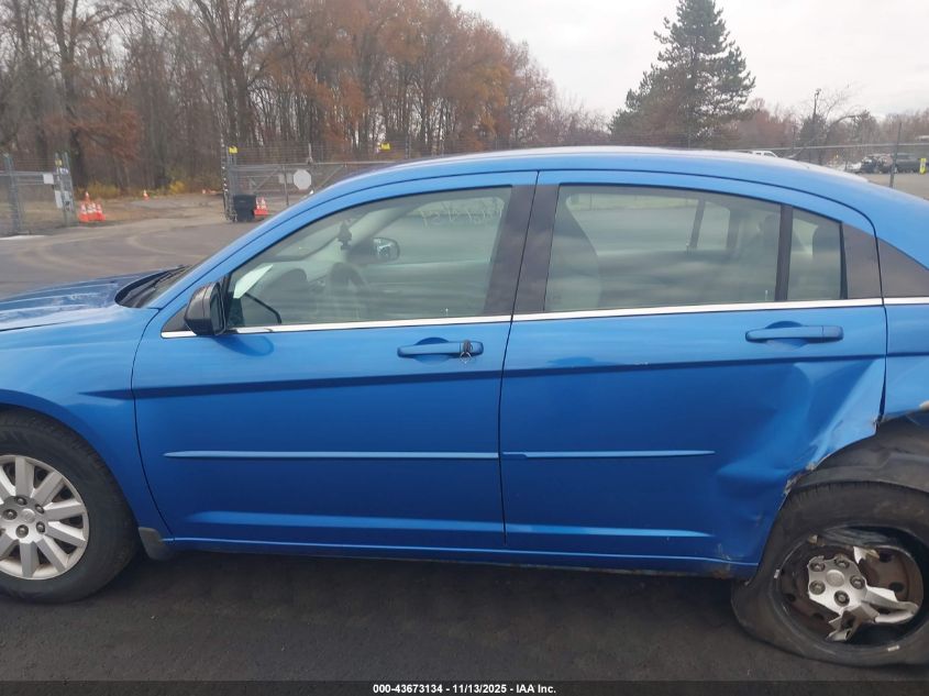 2007 Chrysler Sebring VIN: 1C3LC46K27N597416 Lot: 43673134