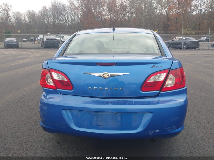 2007 Chrysler Sebring VIN: 1C3LC46K27N597416 Lot: 43673134