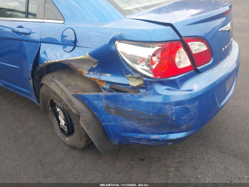 2007 Chrysler Sebring VIN: 1C3LC46K27N597416 Lot: 43673134