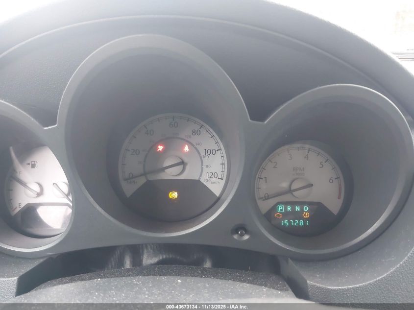 2007 Chrysler Sebring VIN: 1C3LC46K27N597416 Lot: 43673134