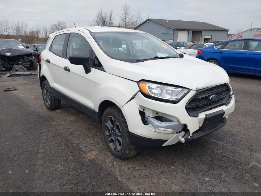 FORD ECOSPORT S