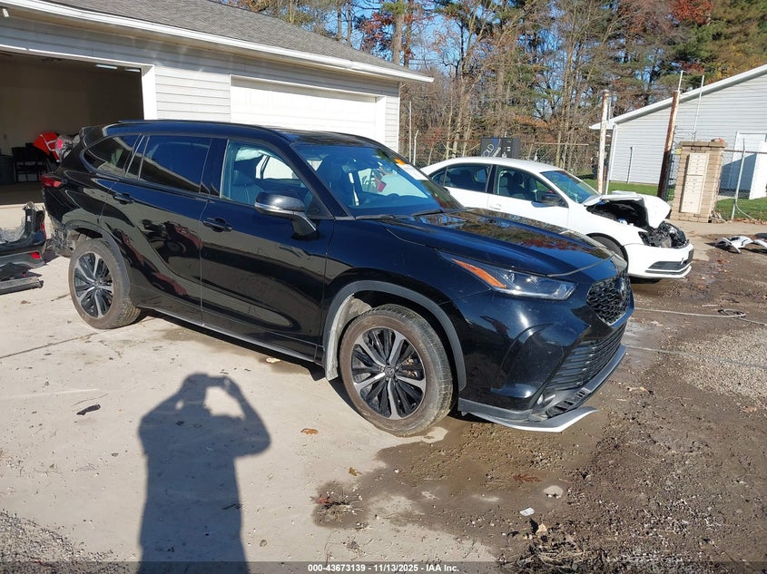 2021 TOYOTA HIGHLANDER XSE - 5TDJZRBH9MS135546