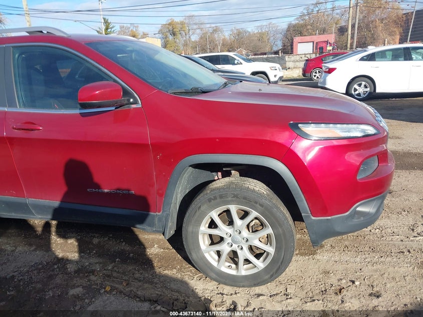 2014 JEEP CHEROKEE LATITUDE - 1C4PJMCB3EW167683