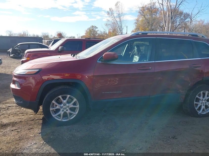 2014 JEEP CHEROKEE LATITUDE - 1C4PJMCB3EW167683