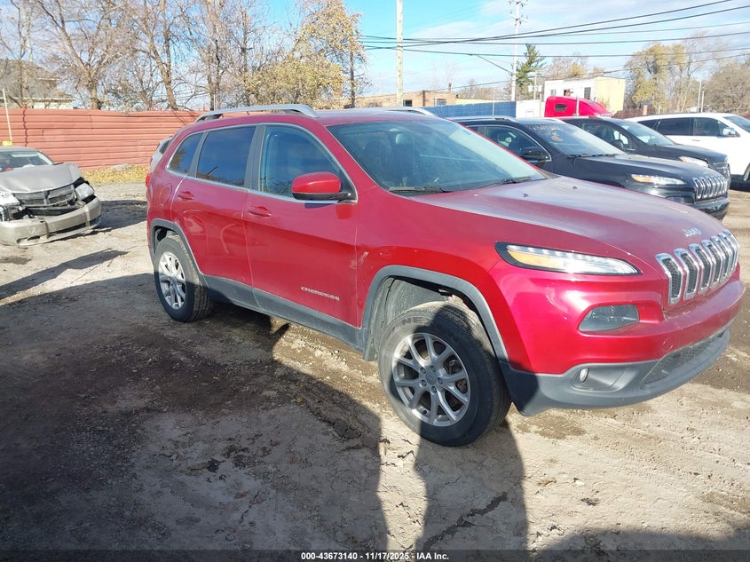 2014 JEEP CHEROKEE LATITUDE - 1C4PJMCB3EW167683