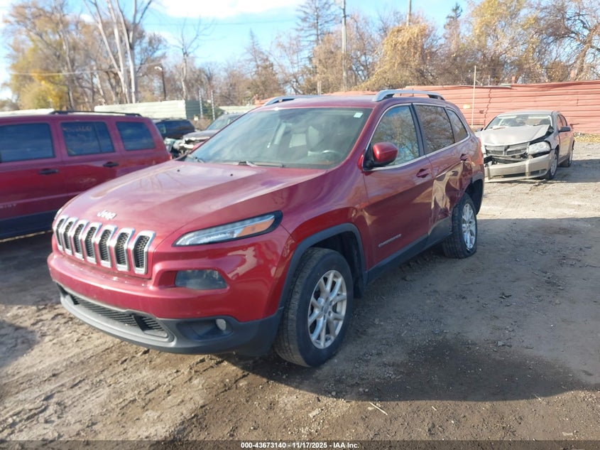 2014 JEEP CHEROKEE LATITUDE - 1C4PJMCB3EW167683