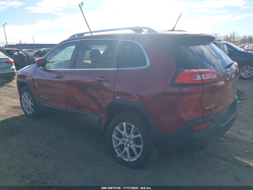 2014 JEEP CHEROKEE LATITUDE - 1C4PJMCB3EW167683