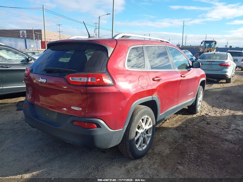 2014 JEEP CHEROKEE LATITUDE - 1C4PJMCB3EW167683