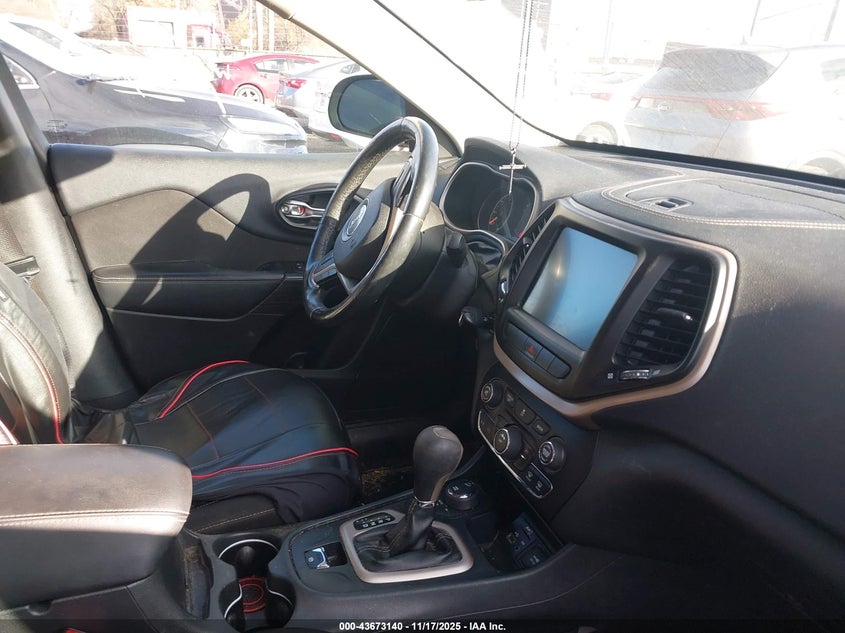 2014 JEEP CHEROKEE LATITUDE - 1C4PJMCB3EW167683