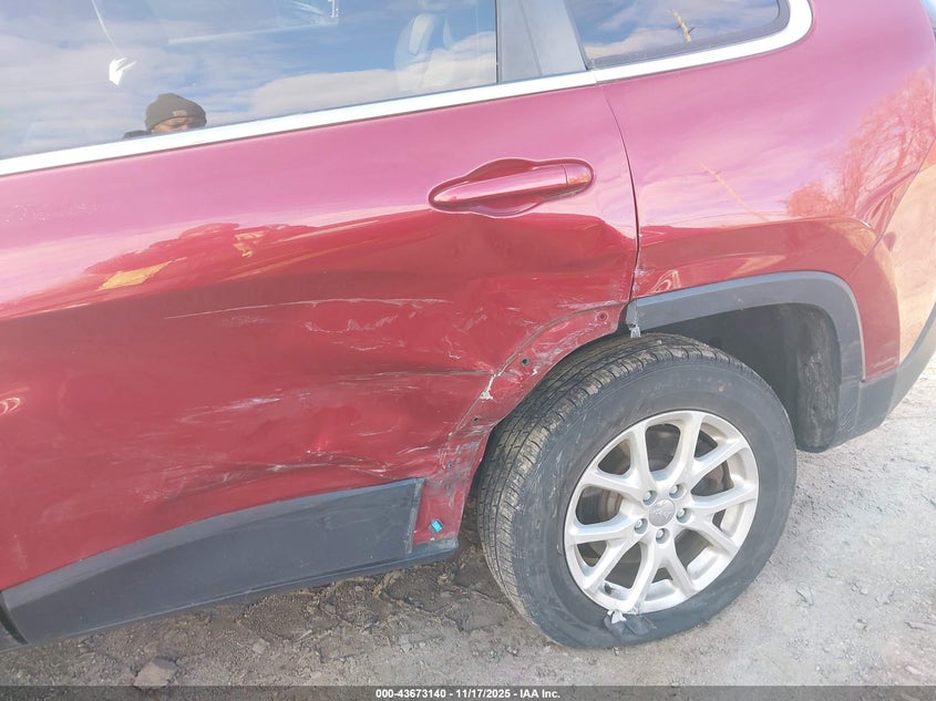 2014 JEEP CHEROKEE LATITUDE - 1C4PJMCB3EW167683