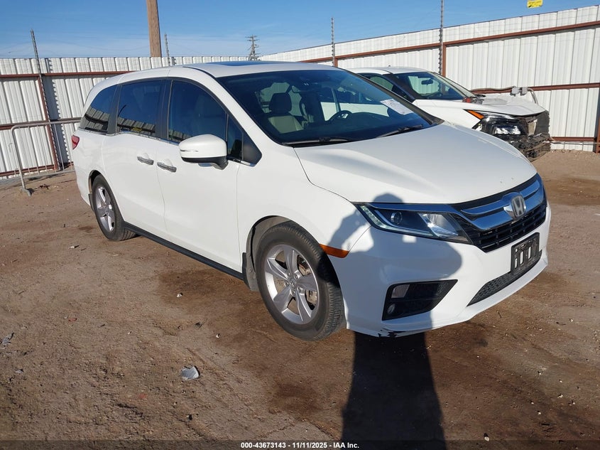 2020 HONDA ODYSSEY EX-L/EX-L W/NAVI   RES - 5FNRL6H70LB052155