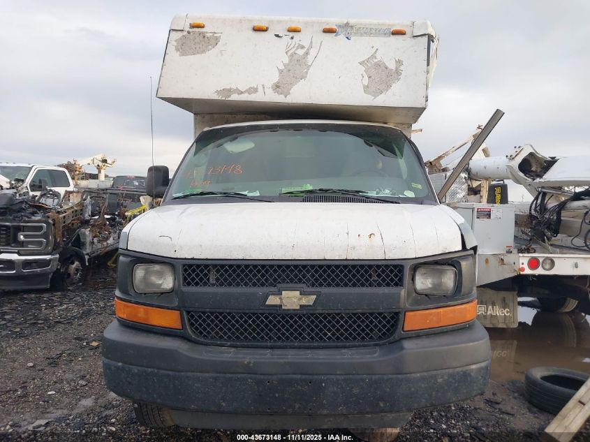 2011 Chevrolet Express Cutaway Work Van VIN: 1GB0G2BA8B1153837 Lot: 43673148