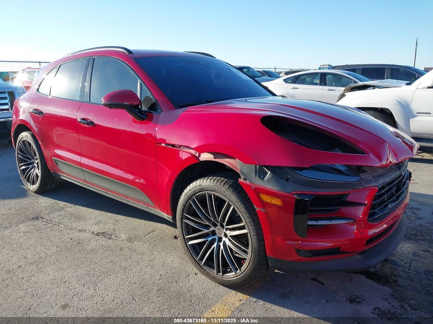 2020 PORSCHE MACAN S - WP1AB2A57LLB34395