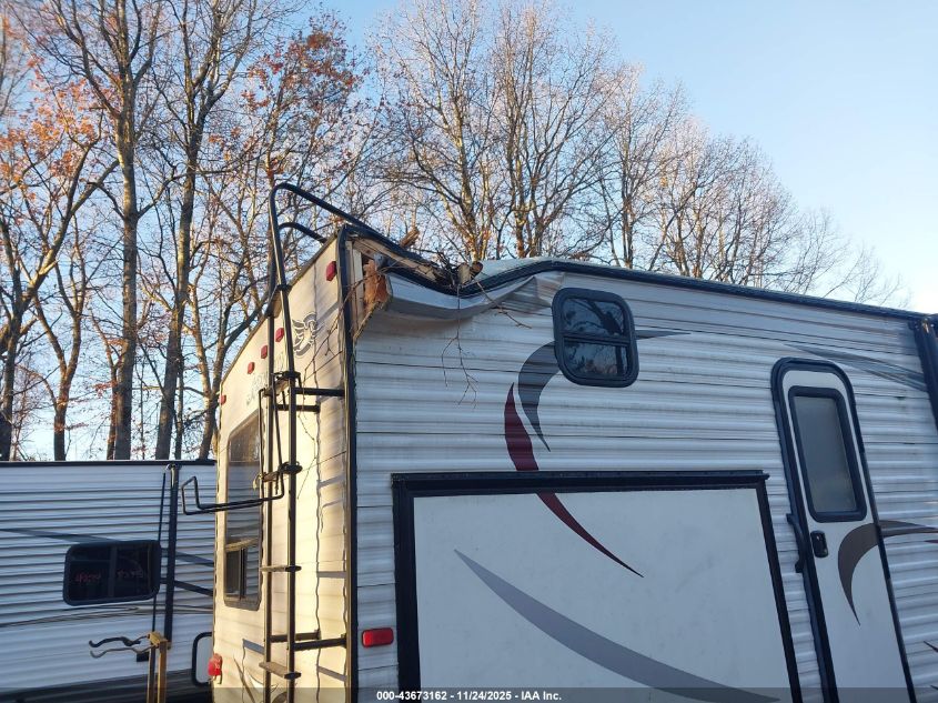 2015 Jayco Other VIN: 1UJBJ0BS2F1TR0591 Lot: 43673162