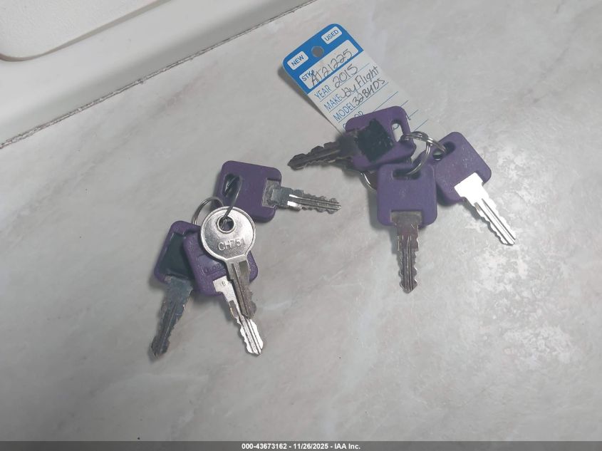 2015 Jayco Other VIN: 1UJBJ0BS2F1TR0591 Lot: 43673162