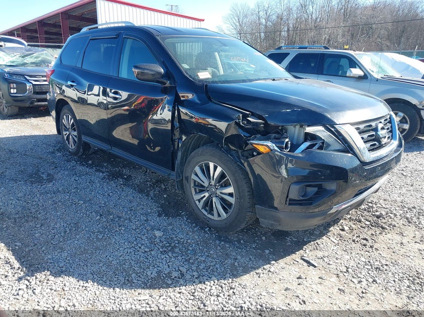 2018 NISSAN PATHFINDER S - 5N1DR2MM0JC619872