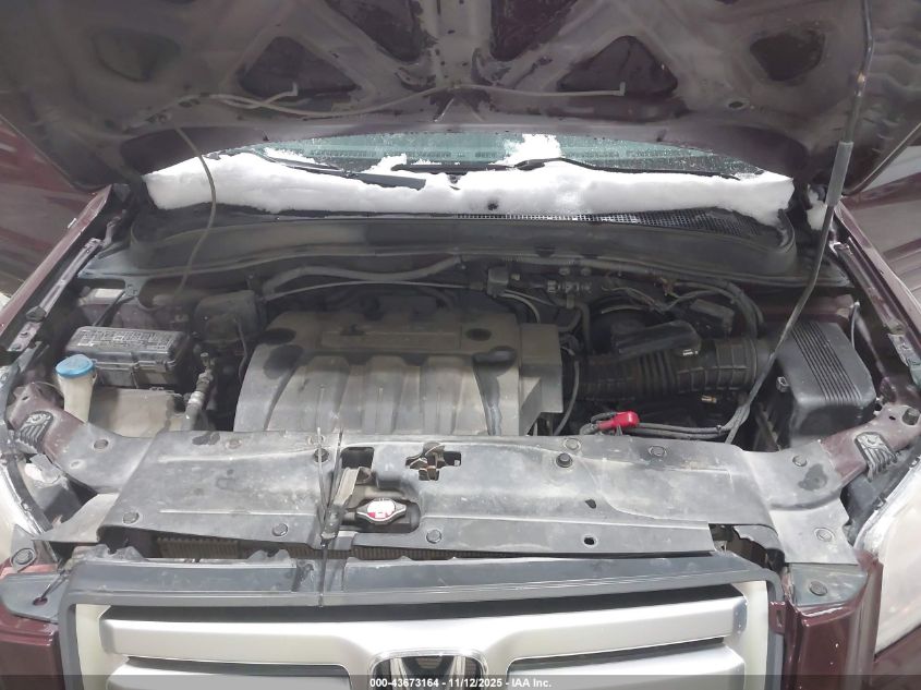 2008 Honda Pilot Se VIN: 5FNYF18308B043434 Lot: 43673164