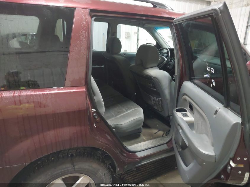 2008 Honda Pilot Se VIN: 5FNYF18308B043434 Lot: 43673164