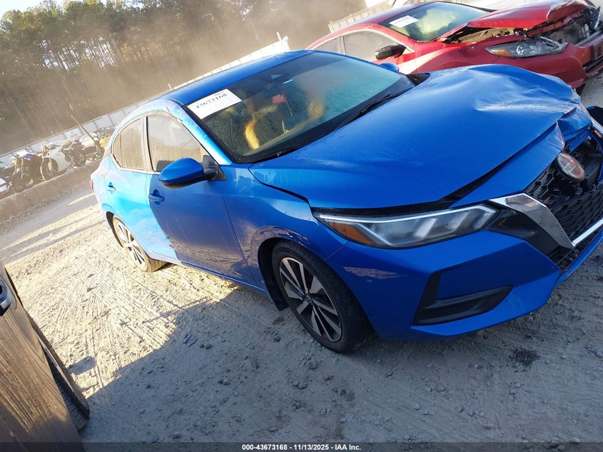 NISSAN SENTRA SV XTRONIC CVT