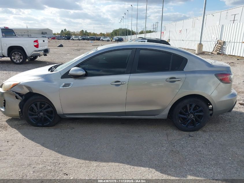 2013 Mazda Mazda3 I Touring VIN: JM1BL1V73D1831553 Lot: 43673175