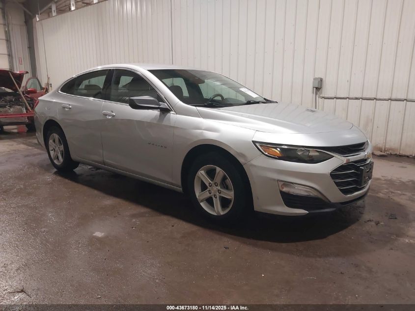 CHEVROLET MALIBU FWD 1FL