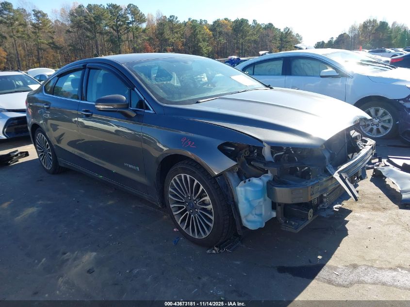 FORD FUSION HYBRID TITANIUM