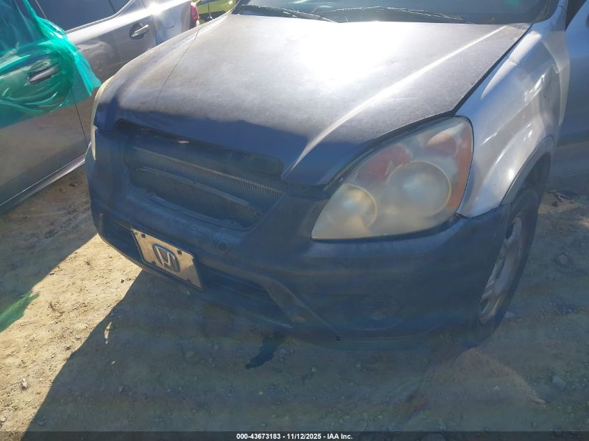 2005 Honda Cr-V Lx VIN: JHLRD78565C029774 Lot: 43673183