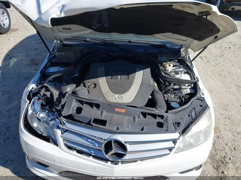 2009 Mercedes-Benz C 300 Luxury 4Matic/Sport 4Matic VIN: WDDGF81X79R067555 Lot: 43673185