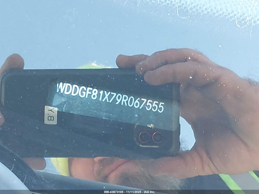 2009 Mercedes-Benz C 300 Luxury 4Matic/Sport 4Matic VIN: WDDGF81X79R067555 Lot: 43673185