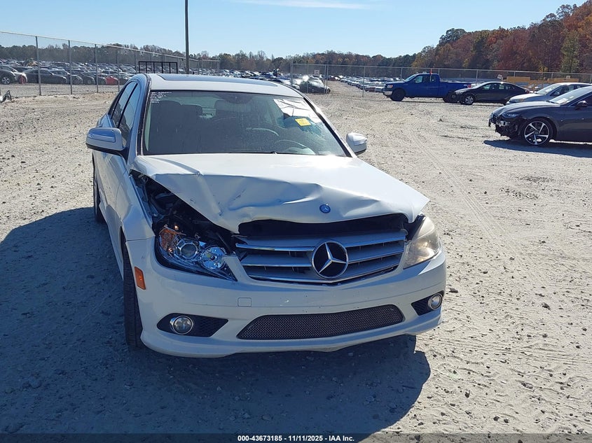 2009 Mercedes-Benz C 300 Luxury 4Matic/Sport 4Matic VIN: WDDGF81X79R067555 Lot: 43673185