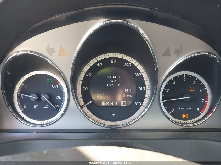 2009 Mercedes-Benz C 300 Luxury 4Matic/Sport 4Matic VIN: WDDGF81X79R067555 Lot: 43673185