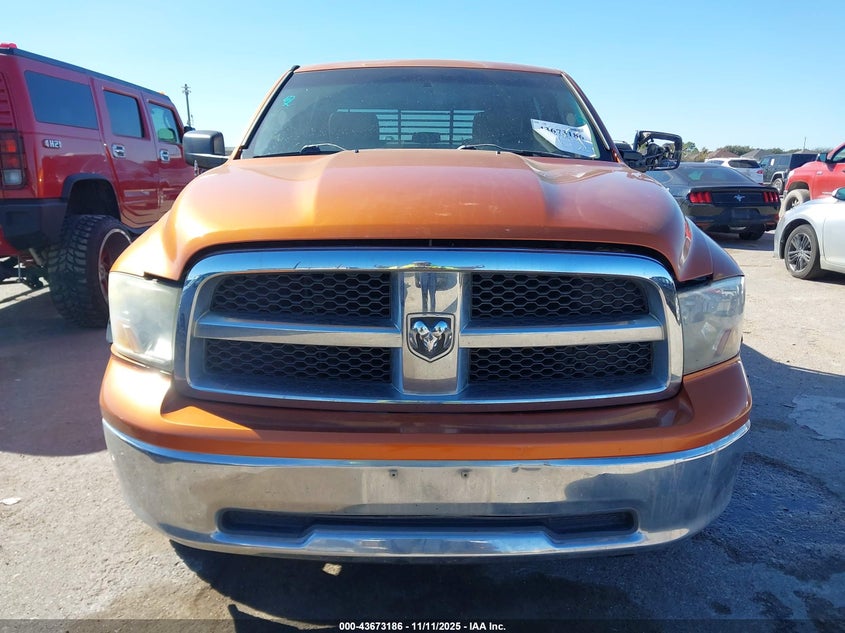 2010 Dodge Ram 1500 Slt/Sport/Trx VIN: 1D7RB1CP1AS190161 Lot: 43673186