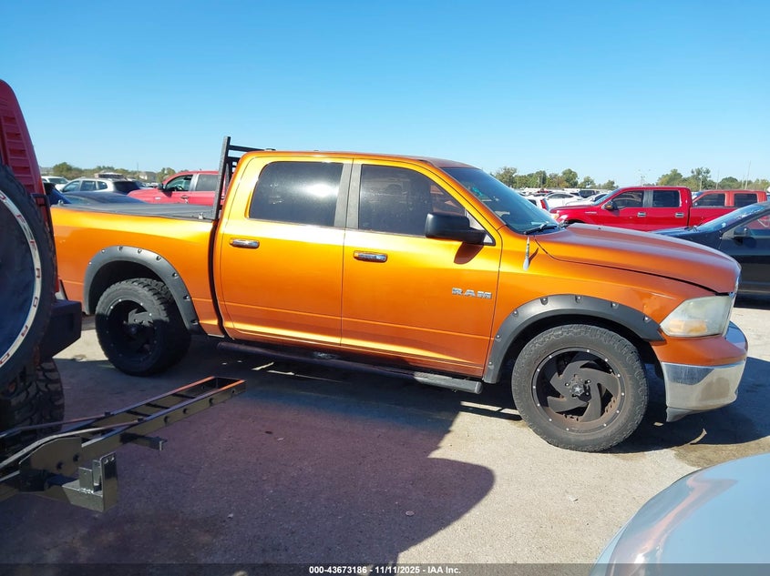 2010 Dodge Ram 1500 Slt/Sport/Trx VIN: 1D7RB1CP1AS190161 Lot: 43673186