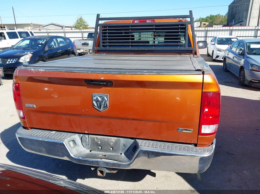 2010 Dodge Ram 1500 Slt/Sport/Trx VIN: 1D7RB1CP1AS190161 Lot: 43673186