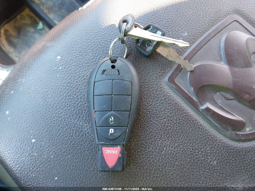 2010 Dodge Ram 1500 Slt/Sport/Trx VIN: 1D7RB1CP1AS190161 Lot: 43673186