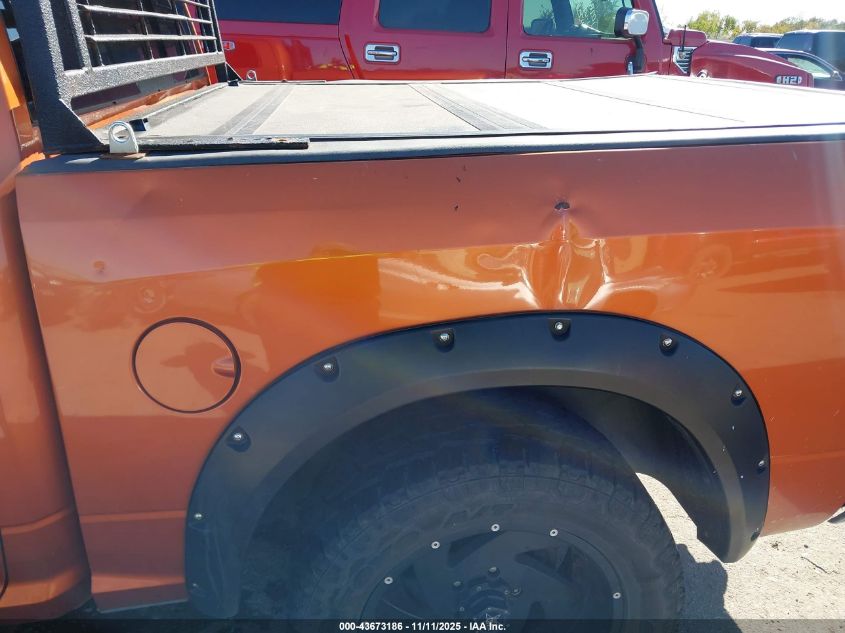 2010 Dodge Ram 1500 Slt/Sport/Trx VIN: 1D7RB1CP1AS190161 Lot: 43673186