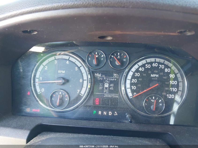 2010 Dodge Ram 1500 Slt/Sport/Trx VIN: 1D7RB1CP1AS190161 Lot: 43673186