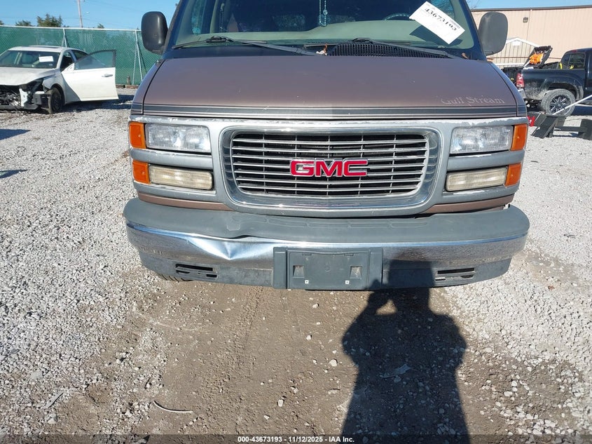 2000 GMC Savana Rv VIN: 1GDFG15R0Y1212613 Lot: 43673193