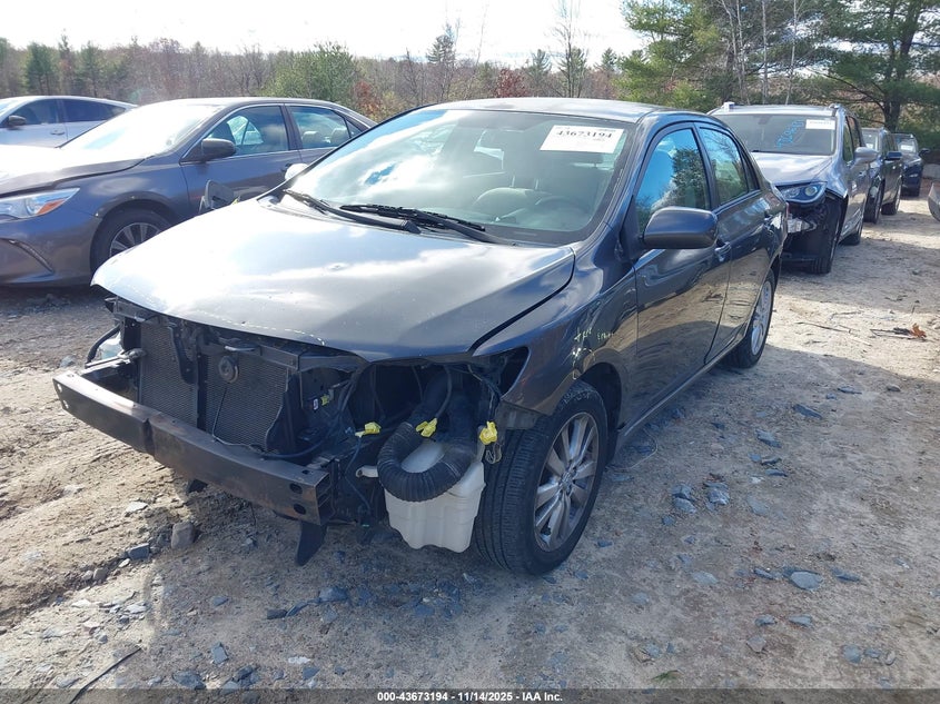 2T1BU40E59C040030 2009 TOYOTA COROLLA photo no. 2