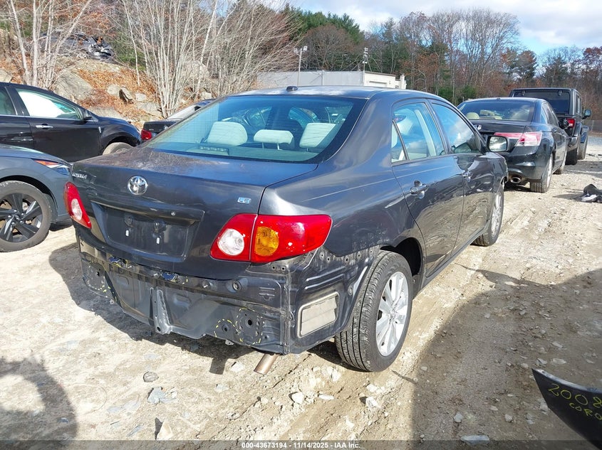 2T1BU40E59C040030 2009 TOYOTA COROLLA photo no. 4