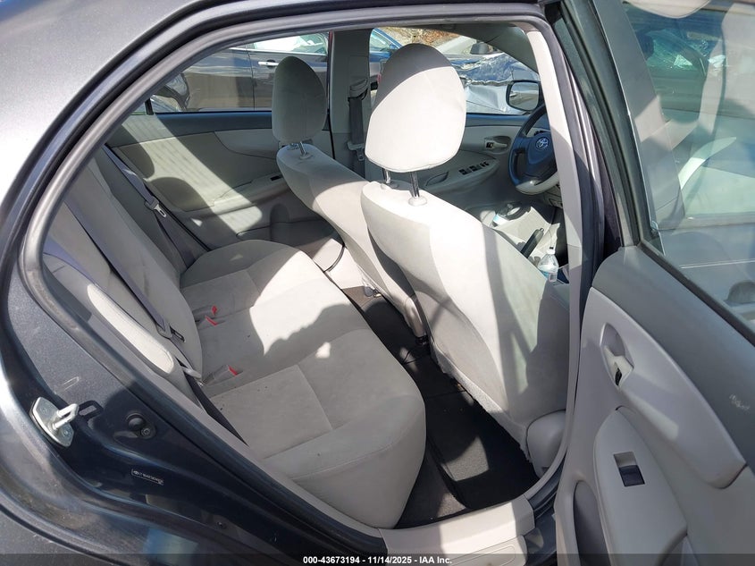 2T1BU40E59C040030 2009 TOYOTA COROLLA photo no. 8