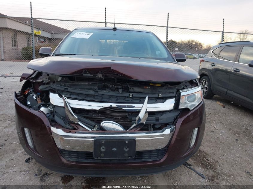 2012 Ford Edge Sel VIN: 2FMDK4JCXCBA81860 Lot: 43673196