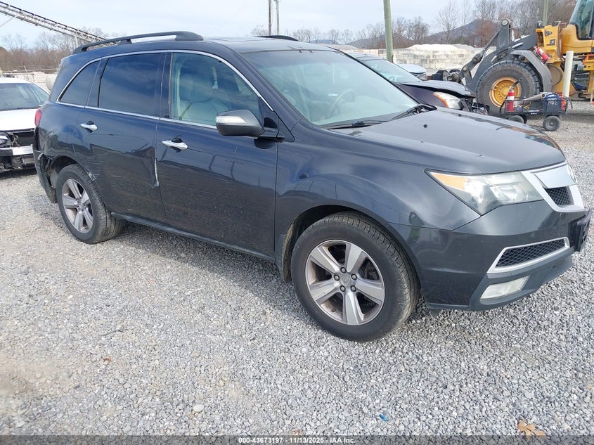 ACURA MDX TECHNOLOGY PACKAGE