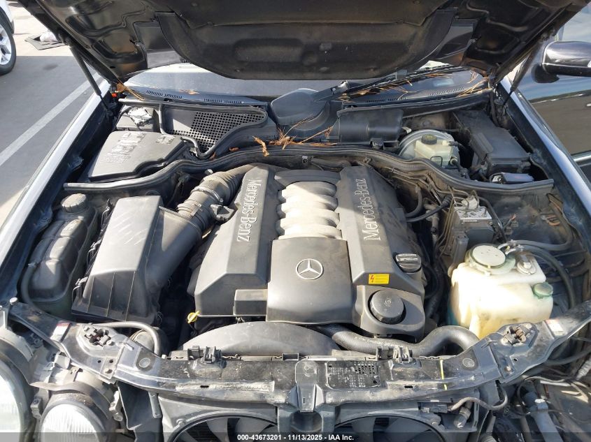 2001 Mercedes-Benz E 430 4M VIN: WDBJF83J11X046952 Lot: 43673201