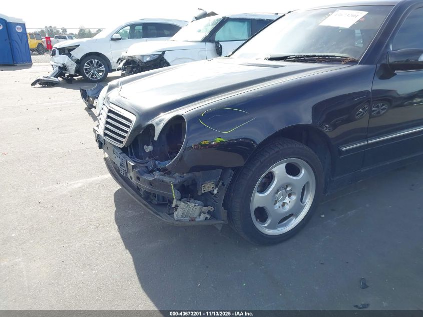 2001 Mercedes-Benz E 430 4M VIN: WDBJF83J11X046952 Lot: 43673201