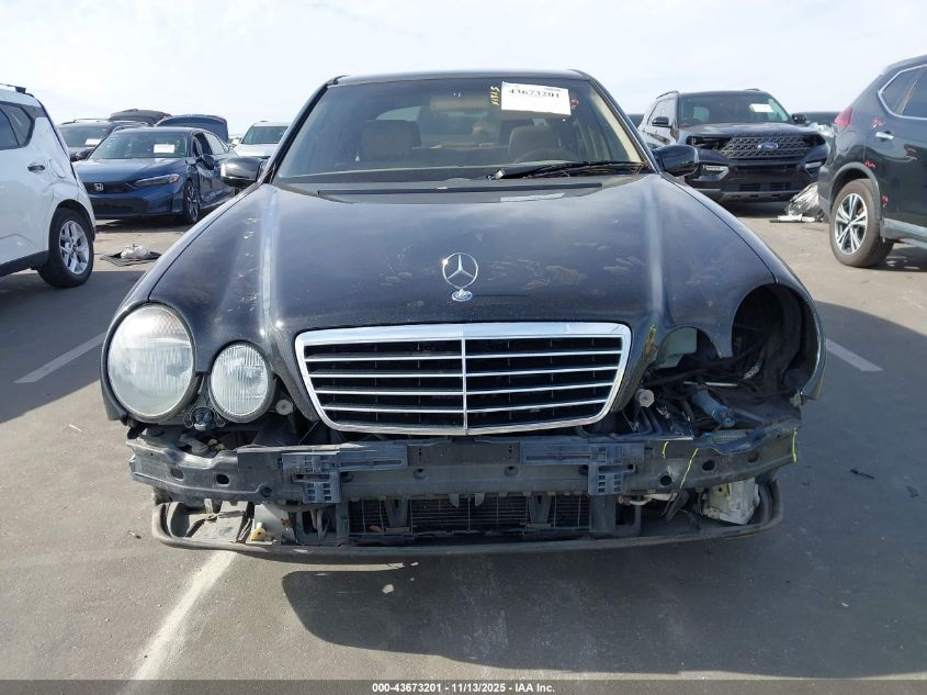 2001 Mercedes-Benz E 430 4M VIN: WDBJF83J11X046952 Lot: 43673201
